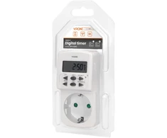 Orno Elektroninis Elektroninis laikmatis, MINI, 1800 W, 8 A, 10 programų, „Schuko“ versija
