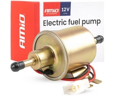 Elektrinis kuro siurblys 8 mm 12v amio-04924