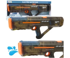 Lean Toys Elektrinis vandens pistoletas 55 cm su 1200 mAh baterija