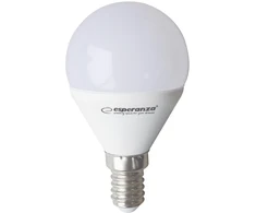 Esperanza Led Light lemputė G45 E14 6W ELL152