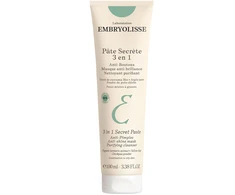 Embryolisse 3in1 Secret Paste veido priežiūros pasta mišriai ir riebiai odai, linkusiai į spuogus, 100 ml