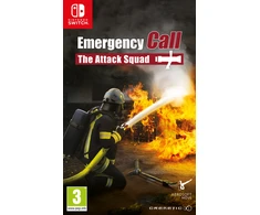 Emergency Skubus iškvietimas – „The Attack Squad“ – „Nintendo Switch“