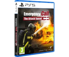 Emergency Skubus iškvietimas – „The Attack Squad“ – „PlayStation 5“