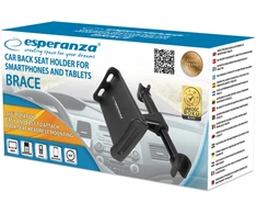 Auto Telefono Laikiklis - Esperanza EMH133 Juodas