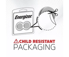 „Energizer“ – ličio jonų baterijos, 2 x CR2450, 620 mAh (2 vnt. pakuotė)
