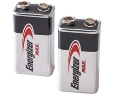 Energizer - MAX 9V/6LR61 (2 vnt. pakuotė)