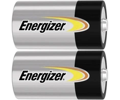 „Energizer“ – šarminės C/LR14 baterijos, 2 vnt. pakuotė