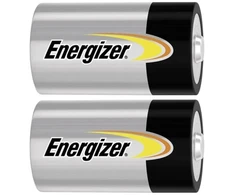 „Energizer“ – šarminės D/LR20 baterijos, 2 vnt. pakuotė
