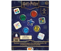 Epee Rinkinys kreatywny naklejkomat 3d harry potter komplektas uzupełniający