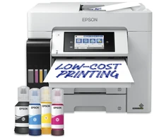 „Epson EcoTank ET-5885“ A4 formato daugiafunkcis spausdintuvas, baltas