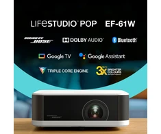 Epson - Lifestudio Pop EF-61W Diamond Baltas nešiojamas išmanusis projektorius Full HD