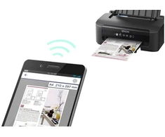 „Epson Workforce WF-2110W“ rašalinis spausdintuvas, spalvotas, 5760 x 1440 dpi, A4, su „Wi-Fi“ ryšiu