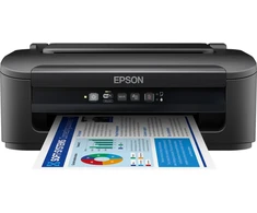 „Epson Workforce WF-2110W“ rašalinis spausdintuvas, spalvotas, 5760 x 1440 dpi, A4, su „Wi-Fi“ ryšiu