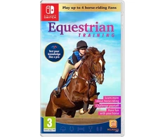Equestrian Jojimo treniruotės (kodas dėžutėje) – „Nintendo Switch“