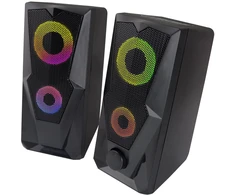 Kompiuterio kolonėlės Garsiakalbis - Esperanza BAILA Laidinis 6W 160-20000Hz 1.2m Juodas
