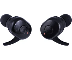 Belaidės Ausinės - Esperanza TWS CARDERA Bluetooth 5.0 į ausis įkišamos 4h Pokalbio Laikas Juodos