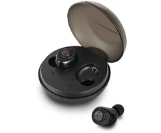 Esperanza „Cetus“ belaidės ausinės TWS BT ausinukai su mikrofonu ir stereo garsu, juodi