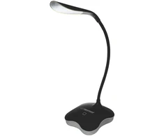 Stalinė Lempa - Esperanza ELD105K 3W LED Jutiklinis Valdymas Juoda