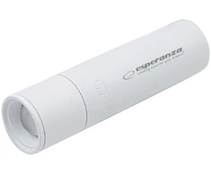 Esperanza ELD118W 3 viename LED stalinė lempa Agena balta