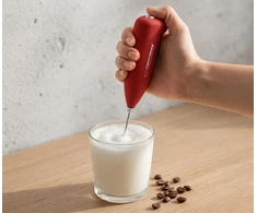 Esperanza rankinis pieno plakiklis latte, raudonas, EKF001R