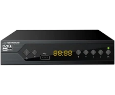 „Esperanza“ skaitmeninis imtuvas / dekoderis EV107P DVB-T2 H.265/HEVC