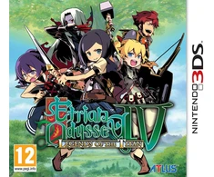 „Etrian Odyssey IV“ – „Titano legendos“ – „Nintendo 3DS“
