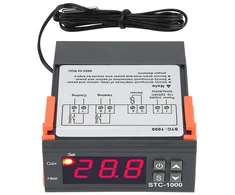 Eurokomp Termostat 230V STC-1000 E6114