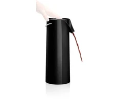 Eva Solo - Vakuuminis ąsotis su pompa 1,8 l (juodas)