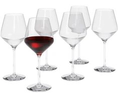 Eva Trio - Legio Nova raudonojo vyno taurė - 45 cl - 6 vnt. rinkinys