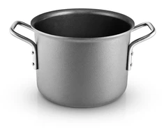 Eva Trio - pilkas linijinis puodas - pilkas - 2,5 l - 16 cm
