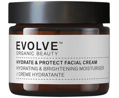 „Evolve Beauty“ – drėkinamasis ir apsauginis veido kremas