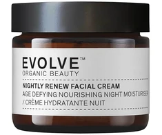 „Evolve Beauty“ – naktinis atsinaujinantis veido kremas