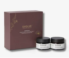 „Evolve Beauty“ – „Radiance Duo“ dovanų dėžutė – auksinė