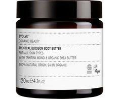„Evolve Beauty“ – tropinių žiedų kūno sviestas 120 ml