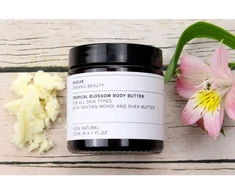 „Evolve Beauty“ – tropinių žiedų kūno sviestas 120 ml
