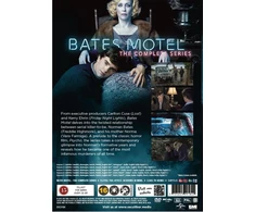 Excalibur Bates Motel: Visas serialas (15 diskų)