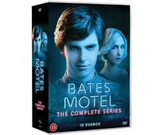 Excalibur Bates Motel: Visas serialas (15 diskų)
