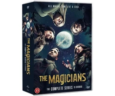 Excalibur Magai DVD Pilna kolekcija S1 - S5 (19 diskų rinkinys)