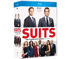 Excalibur „Suits: The Complete Series“ (34 diskų) („Blu-ray“)