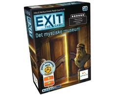 Exit Escape Room IŠĖJIMAS 10: Paslaptingas muziejus (DA) (LPFI7562)