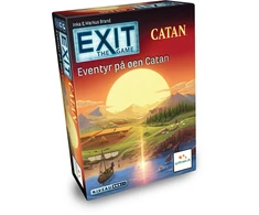 Exit Escape Room IŠĖJIMAS: Eventyr i Catan (DA) (LPFI590)