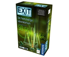 Exit Escape Roomkosmos 2 IŠĖJIMAS: Det Hemmelige Laboratorium (DA) (LPFI119)