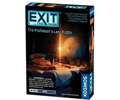 Exit Escape Roomkosmos IŠĖJIMAS 19: Paskutinė profesoriaus mįslė (EN) (KOS1808)