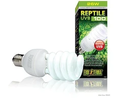 Exoterra Exo Terra - Roplių UVB 100 fluorescencinė lempa 25W E27 - (220.1871)