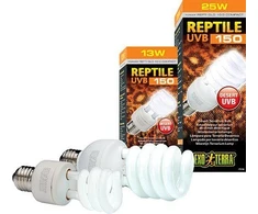 Exoterra Exo Terra - Roplių UVB 150 fluorescencinė lempa 25W E27 - (220.1881)