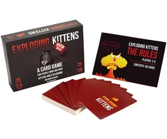 Asmodee Exploding Kittens: NSFW leidimas
