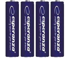 EZB101 Esperanza baterie alkaliczne aa 4vnt. blister
