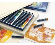 Faber-Castell - Aliejinės pastelinės kreidelės, STUDIJOS KOKYBĖS, 36 vnt. dėžutėje (127036)