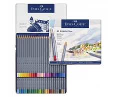 Faber-Castell – Goldfaber akvarelinė skarda, 48 vnt (114648)