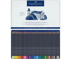 Spalvoti pieštukai Faber-Castell Goldfaber Creative Studio, 36 spalvos